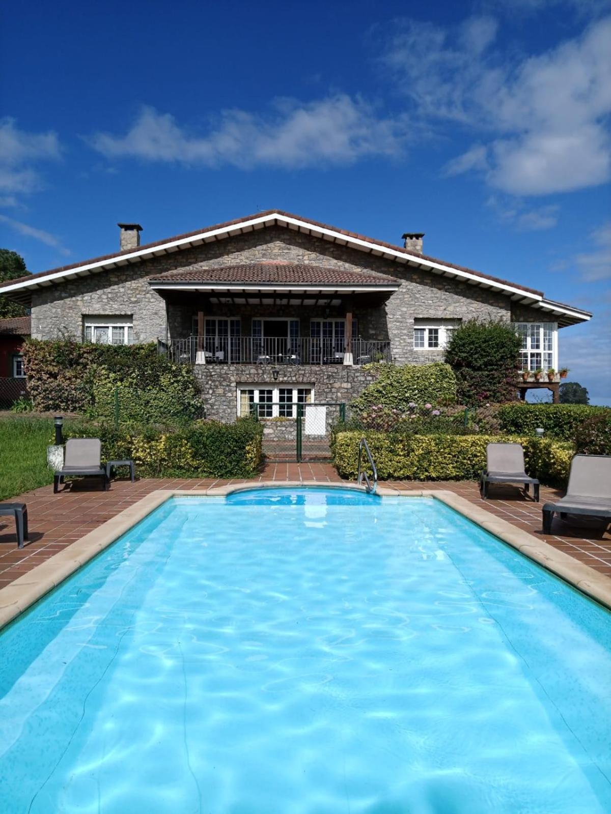 Hotel Los Caspios Colunga Luaran gambar